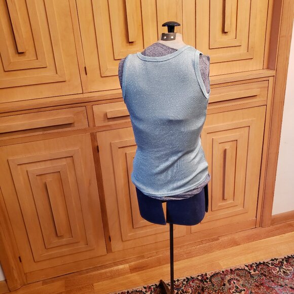 Shimmery tank and sweater set - Picture 3 of 5